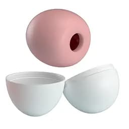 Мастурбатор яйце Pretty Love Pleasure Egg I рожевий - мініатюра 7