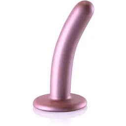 Фалоімітатор Ouch! Smooth G-Spot Dildo 5'' 12.4 см (рожевий)