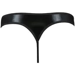 Труси чоловічі Passion 033 Thong Paul black L/XL - мініатюра 4