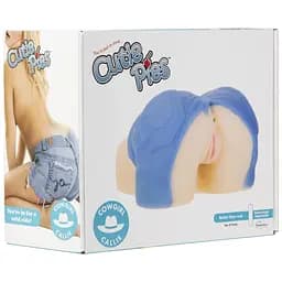 Мастурбатор-вагина и попка Cutie Pies Cowgirl Callie Vagina&Ass Masturbator, вибропуля в подарок