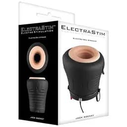 Мастурбатор ElectraStim Jack Socket для электростимулятора, совместим с MyStim
