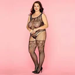 Бодістокінг JSY P81175 Plus size - мініатюра 4
