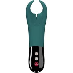 Мастурбатор Fun Factory Manta с вибрацией синий