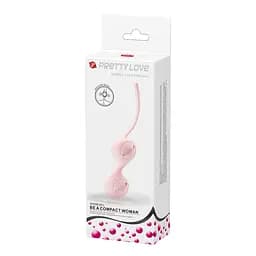 Вагінальні кульки Pretty Love Kegel Tighten Up I рожеві - мініатюра 7