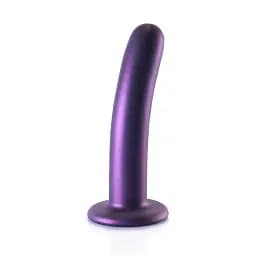 Фалоімітатор Ouch! Smooth G-Spot Dildo 6'' 14.5 см (фіолетовий) - мініатюра 13