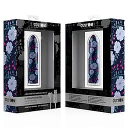 Потужна віброкуля SpringCustom Bullets (Іспанія) Custom Bullets CB912345 102918 - мініатюра 3