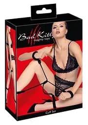 Система фіксації Bad Kitty Handcuffs S/M - мініатюра 2