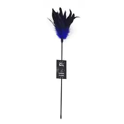 Лоскіт синій Art of Sex - Feather Paddle, перо молодого півня - мініатюра 3