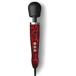 Вібромасажер Doxy Die Cast Rose Pattern - мініатюра 2