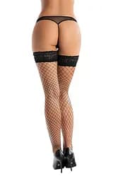 Панчохи Softline Stockings 5520 2 (чорний) - мініатюра 3