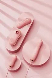 Набір секс-іграшок Zalo Rose Series Unicorn Set 3-in-1 3 шт. рожевий - мініатюра 15