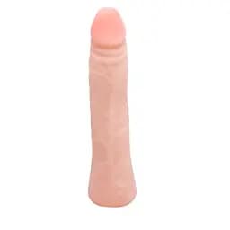 Фалоімітатор LyBaile Super Excitement Sextoy Fresh 16.3 см тілесний - мініатюра 4