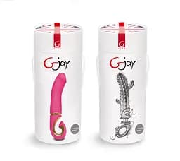 Водонепроницаемый вибратор Gjay Neon Rose Gvibe FT10431 89403