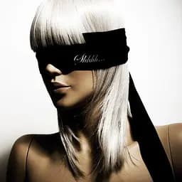 Пов'язка-стрічка із сатину 2в1 Bijoux Indiscrets: Shhh (пов'язка на очі та стрічка для зв'язування) - мініатюра 4