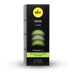 Збуджуючий гель для чоловіків Pjur Man Lust Pleasure Gel, 15 мл - мініатюра 3