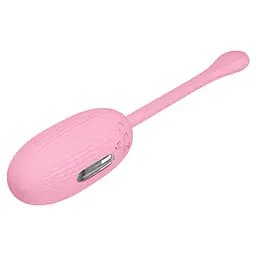 Віброяйце PRETTY LOVE DOREEN 3 Electric Shock / 12 Vibrations USB, APP PRETTY LOVE BI-014609HP-1 98606 - мініатюра 6