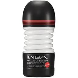Мастурбатор Tenga Rolling Head Cup Strong белый