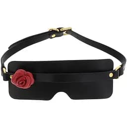 Маска на очі Taboom Wild Roses Blindfold чорний