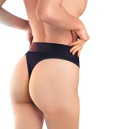Трусики з кишенею для вібратора Dorcel PANTYOVER L - мініатюра 2