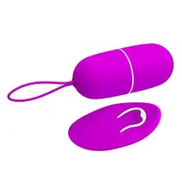 Віброяйце Pretty Love Arvin Vibrating Egg Purple - мініатюра 8