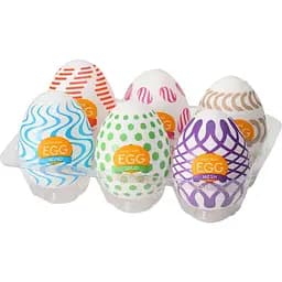 Яйцо-мастурбатор Tenga Egg Wonder Pack