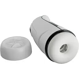 Мастурбатор Pretty Love Marissa с вибрацией белый