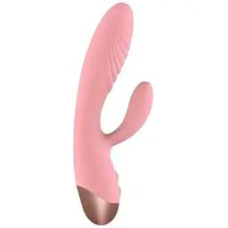 Вібратор-кролик Woomy Elali Pink Rabbit Vibrator - мініатюра 5