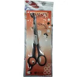 Профессиональные филировочные ножницы для стрижки волос Salon Professional 5.5 с пластиковыми ручками