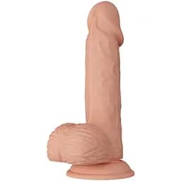 Фалоімітатор Baile Beautiful Encounter 20.6 см тілесний