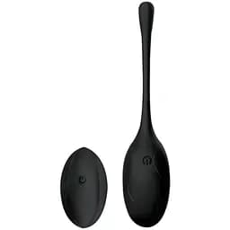 Виброяйцо INTY Toys Neo 17.5 см (черный)