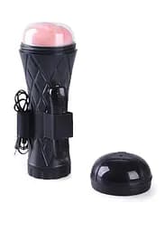 Вібро мастурбатор Masturbator-Vibrating Vagina cyber skin Latarka Boss Series 60-00025 98353 - мініатюра 3