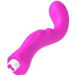 Вібратор для точки G GREGORY, колір: фіолетовий G-SPOT (Іспанія) G-SPOT GS907419 103083 - мініатюра 2