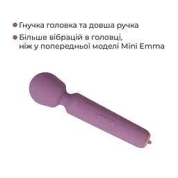Інтерактивний міні-вібромасажер Svakom Mini Emma Neo, 5+1 режим, 10 рівнів інтенсивності SVAKOM SX1278 101570 - мініатюра 3