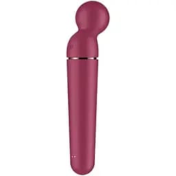 Вібромасажер Satisfyer Planet Wand-er Berry/RoseGold