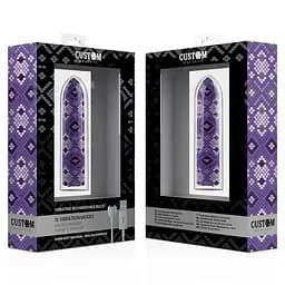 Потужна віброкуля Snake PurpleCustom Bullets (Іспанія) Custom Bullets CB912314 102919 - мініатюра 3