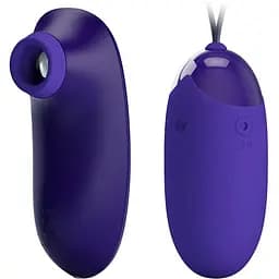 Набор секс игрушек Pretty Love Orthus Youth 2 шт. фиолетовый