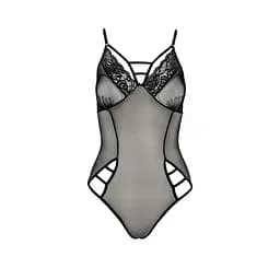 Боді Passion MELANIA Body black L/XL - мініатюра 3
