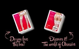 Панчохи під пояс із широким мереживом Obsessive 810-STO-2 stockings білі S/M - мініатюра 4