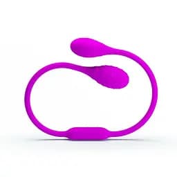 Двосторонній вібратор Pretty Love Dream Lovers Whip 65.5 см рожевий - мініатюра 5