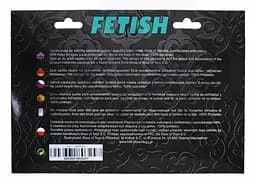 Маска для очей Fetish Boss Series рожева - мініатюра 4