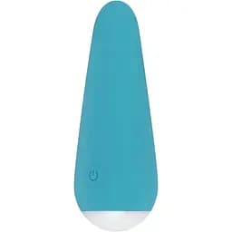 Вибратор для клитора Cala Azul Julia 10.5 см голубой