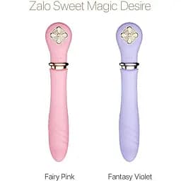 Пульсатор із підігрівом Zalo Sweet Magic Desire Fairy Pink турбо режим - мініатюра 8