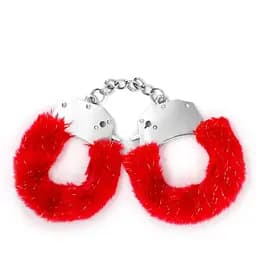 Наручники Crushious Spangle (красный)