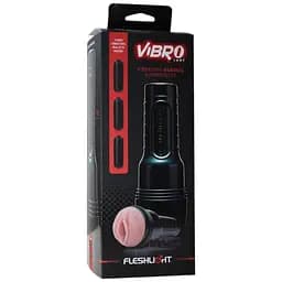 Мастурбатор Fleshlight Vibro Pink Lady Touch з вібрацією, три вібропулі, стимулюючий рельєф