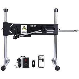 Смарт секс-машина Hismith AK-01-Black Sex Machine APP с фаллоимитатором