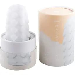 Мастурбатор Lola Games Marshmallow Maxi Fruity 14.1 см (белый)