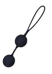 Вагінальні кульки You2Toys Black Velvets, 19.5 см, чорний - мініатюра 4