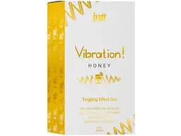 Рідкий вібратор Intt Vibration Honey (15 мл) Intt SX0580 98062 - мініатюра 3