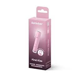 Вакуумний стимулятор Satisfyer First Kiss, магнітна технологія 3D Air Pulse Satisfyer IG078465; SX2164 100856 - мініатюра 3