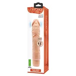 Вібратор Barbara Dybbuk Realistic Multi-Speed Vibrator 9,5 Baile BW-001071R 100048 - мініатюра 8